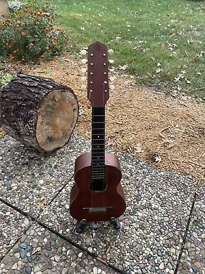 Vintage Stadlmiar Tiple Ukulele “Ukulele Hughes” Miami Model • $295