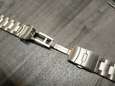 £19 • Buy 20mm Oyster Stainless Steel Bracelet Watch Strap For ROLEX ♛ GMT / Datejust