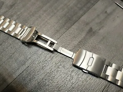 £18.50 • Buy 22mm Oyster Bracelet Stainless Steel Bracelet Strap For Tissot Watch