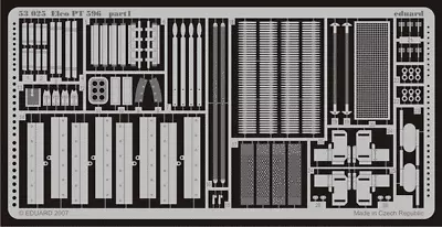 EDUARD MODELS 1/35 Ship- Elco PT596 For ITA EDU53025 • $22.46