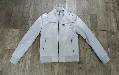 Zara Man Sport Gray Army Style Jacket Men's Size Large  • $22.99