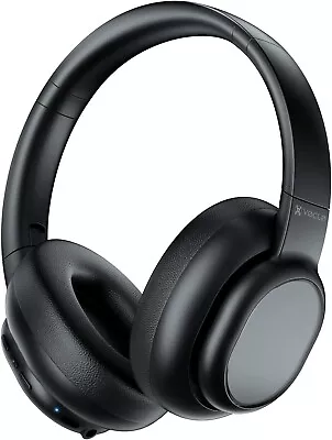 Wireless Bluetooth Headphones With Noise Cancelling Over-Ear Stereo Earphones UK • £19.99