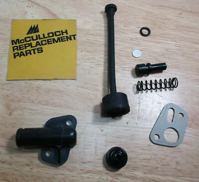 McCulloch 10-10 700 850 8200 10-10S 805 800 Chainsaw Manual Oil Pump Parts • $59.99