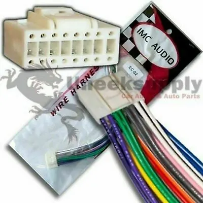 Eclipse Wire Harness Cd5435 Cd5442 Cd8051 Cd5430 Avn5510 • $6.30