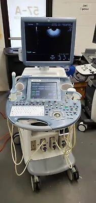 GE Voluson E8 BT15 Ultrasound Machine - Good Working Condition • $8500