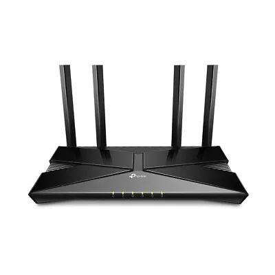TP-Link Archer AX1500 WiFi 6 Dual-Band Wireless Router | Up To 1.5 Gbps Speeds • $39.99