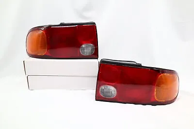 Tail Light Rear Lamp Pair Fit Mitsubishi Lancer EVO 1 2 3 Sedan 1992 1993 94 95 • $105