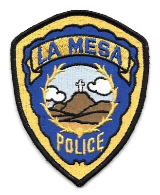 La Mesa Police Patch - San Diego County CA - Circa 1970s – Vintage Never Worn • $7.49