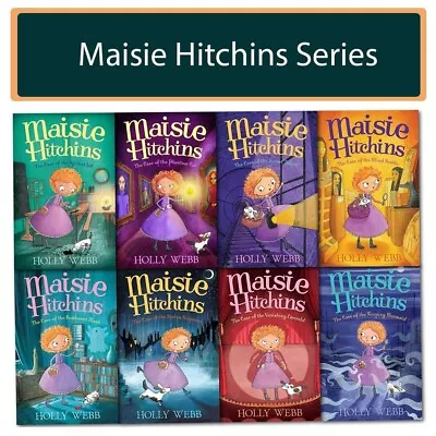 Maisie Hitchins Series Collection 8 Books Set By Holly Webb Spilled Ink Phantom • £18.35