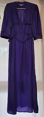 Country Road Purple Maxi Dress 16 • $38