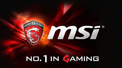 MSI 17.3-inch 1920 X 1080 Screen NVIDIA GTX970M With 6GB 12 RAM 128 SSD 1TB HD • $1100