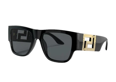 $310.45 • Buy Mens Versace Sunglasses Ve4403 Black/ Dark Grey Sunnies