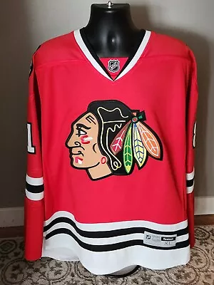 Reebok Chicago Blackhawks Marian Hossa Jersey ( Sz Xl ) • $94.79