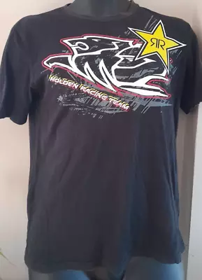 Holden Racing Team  Size 12 T-Shirt Rock Star Energy Drink • $20