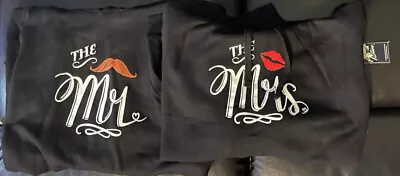 Couple Mr And Mrs Husband Wife His And Hers Matching Sweat Shirt Hoodie 2xl/M • $15