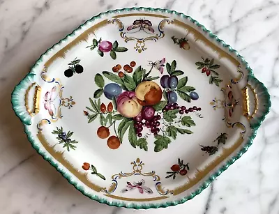 Mottahedeh Duke Of Gloucester Oval Platter Or Under Plate For Tureen • $325