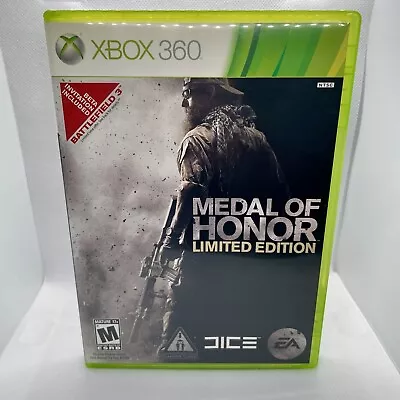 Xbox 360 Metal Of Honor Video Game Limited Edition • $9.99