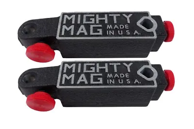 2PCS Mighty Mag 400-1 Universal Magnetic Base Test/Dial Indicator Holder USA P] • $34.49