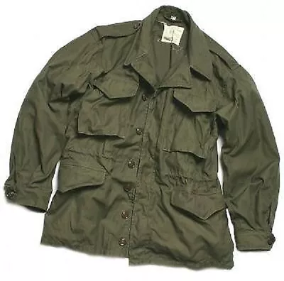 US Army Repro Ww II Military M1943 Jacket Field Jacket M43 Size 42R • $146.55