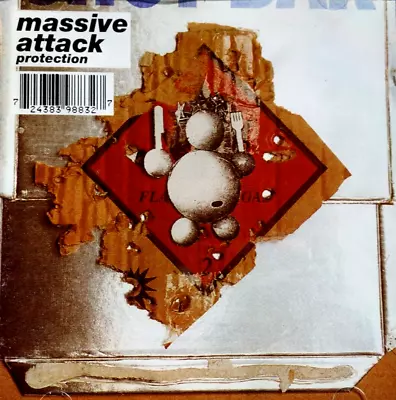 Massive Attack - Protection -  CD VG • $7.06