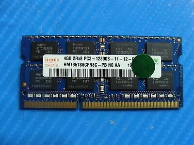 MacBook Pro A1278 SK Hynix 4GB 2Rx8 Memory RAM SO-DIMM HMT351S6CFR8C-PB • $9.99