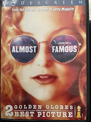 $6.08 • Buy Almost Famous (DVD, 2013) Widescreen Frances McDormand Kate Hudson