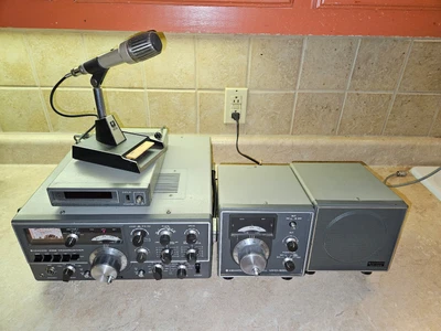 $280 • Buy Kenwood TS-520SE SSB Transceiver, VFO 520S, SP-520, SPEAKER. DG-5 And MC-50 Mic