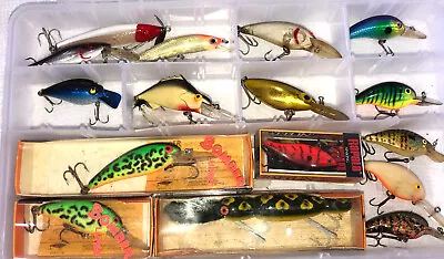 Tackle Box Full Of Lures!!!!!!! • $11.50