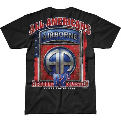 7.62 Design Us Army 82nd Airborne All Americans Battlespace T-shirt Military Top • £13.95