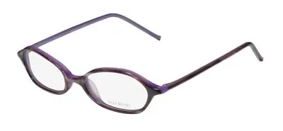 New Vera Wang V132 Glasses 46-17-136 Womens Plastic Designer Li Multi-color • $29.95