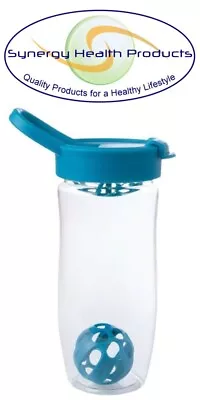 MAXAM 24oz Tritan Shaker Bottle W/ Mixer Ball Separator Spill-Free Lid BPA-Free • $14.99