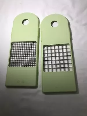 Vidalia Chop Wizard 2 Replacement Part Large Dicer & Small Chopper Blades NEW. • $8.79