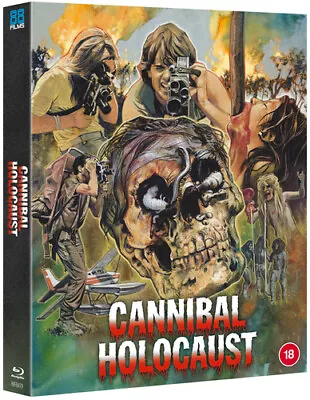 Cannibal Holocaust Blu-ray (2022) Robert Kerman Deodato (DIR) Cert 18 • £16.10