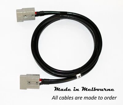 $34 • Buy 1m 50 Amp Anderson Plug Extension Lead H/Duty 8 B&S Cable