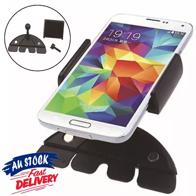 Universal CD Slot Mobile Phone Holder For In Car Stand Cradle Mount GPS IPhone • $14.99