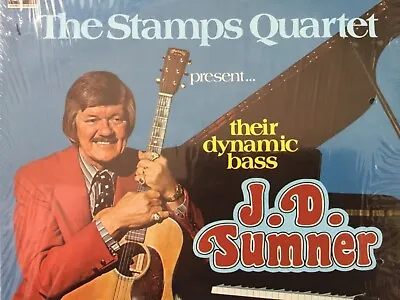 Stamps Quartet Present Dynamic Bass JD Sumner LP+bonus CD TESTED Elvis Presley • $28.88