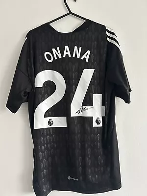 Andre Onana Manchester United Signed Shirt • £125