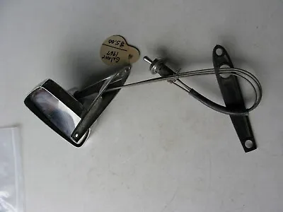 Vintage Fomoco C7AB-17743-B Exterior Rectangular Mirror Remote Assembly Chrome • $22.09