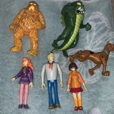 £1 • Buy Scooby Doo Figure Set