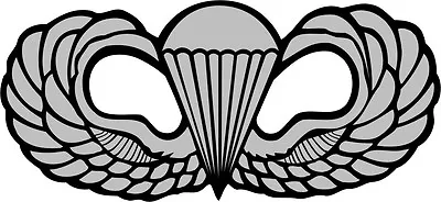 U.S. Army Airborne Wings Wall Window Vinyl Decal Sticker Military • $5.93