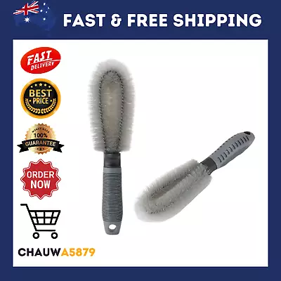 Car Wheel Cleaner Tire Tyre Vehicle Rim Brush Cleaning Brushes Wash • $9.70