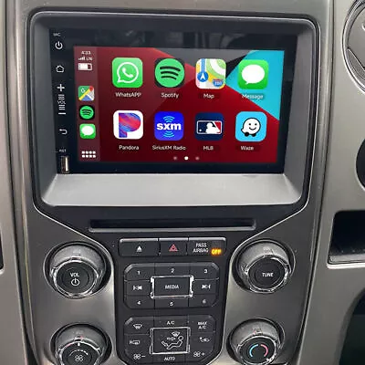 CarPlay Car Radio Stereo GPS Navi Android 13 32G For 2013 2014 Ford F-150 Raptor • $149.01