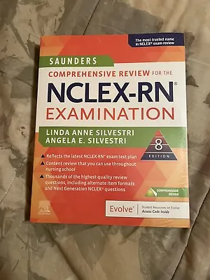 $50 • Buy Comprehensive Review For The NCLEX-RN Examination (Saunders , 2019,...