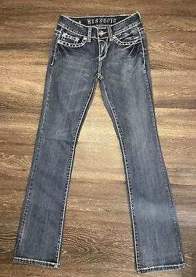 Miss Chic Mid-Waist Boot Cut Jeans Size 1 • $13.59