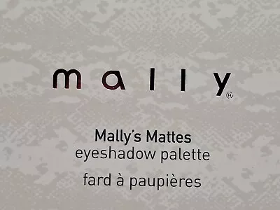  Mally's Mattes Eyeshadow Palette NEW In Box • $12