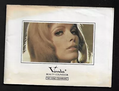 1971 Orlando FL - Vanda Beauty Counselor Catalog • $1.99