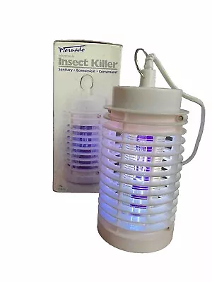 TORNADO Z Bug ELECTRONIC INSECT BUGS FLY MOTHS MIDGES KILLER UV LIGHT PLUG IN • £8