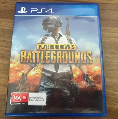 Playerunknown's Battlegrounds  ( PS4 Game ) • $11