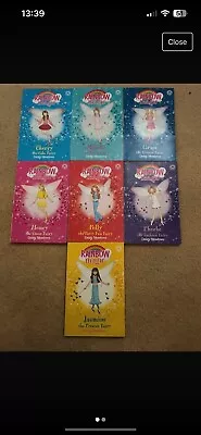 Rainbow Magic Series 3 The Party Fairies Full 7 Book Set Nos 15-21 Daisy Meadows • £3.50