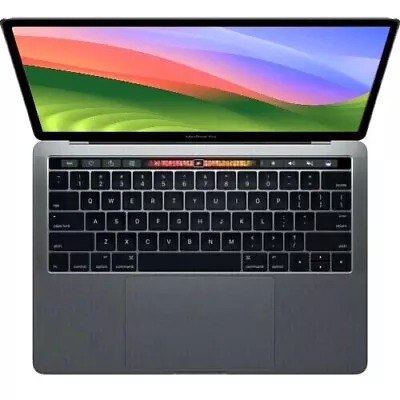 13 Apple Macbook Pro SONOMA 16GB Quad Core I7 4.5ghz - A1989 Touch Bar Warranty • $525